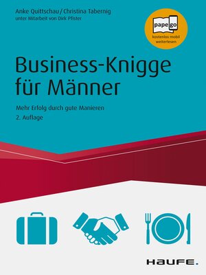 cover image of Business Knigge für Männer